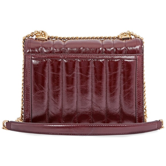 Michael Kors Oxblood Large Quilted Whitney Bag - Picture 4 of 9